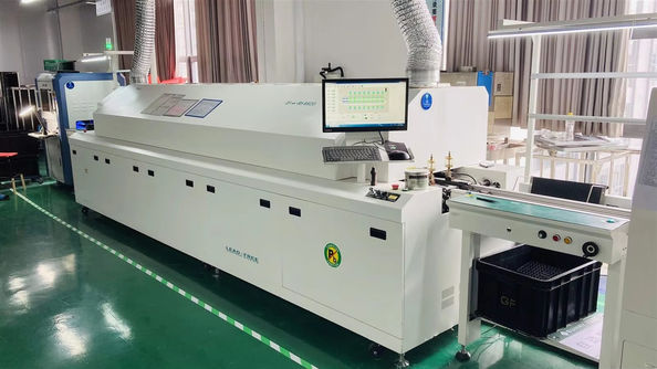 Shenzhen ShengShi TianHe Electronic Technology Co., Ltd. linea di produzione del fabbricante