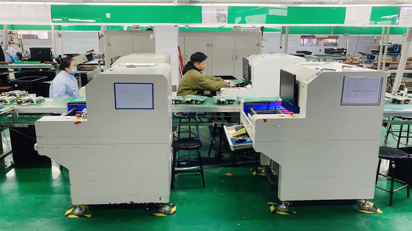 Shenzhen ShengShi TianHe Electronic Technology Co., Ltd. linea di produzione del fabbricante