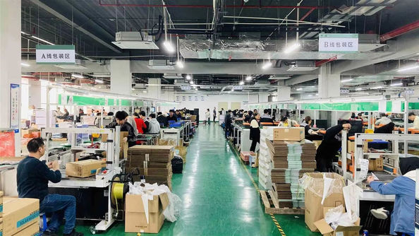 Shenzhen ShengShi TianHe Electronic Technology Co., Ltd. linea di produzione del fabbricante