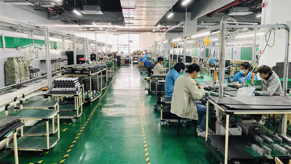 Shenzhen ShengShi TianHe Electronic Technology Co., Ltd. linea di produzione del fabbricante