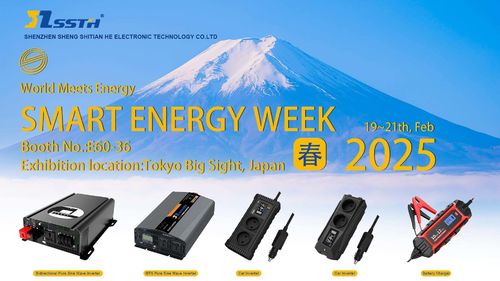 Ultime notizie aziendali su Settimana mondiale dell'energia intelligente - Tokyo