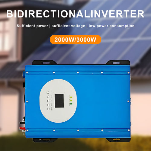 Ultime notizie aziendali su Vantaggi dell'abbinamento di sistemi solari con inverter bidirezionali