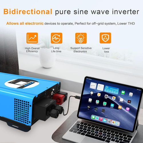 Ultime notizie aziendali su Applicazioni critiche e vantaggi tecnici degli inverter bidirezionali nelle stazioni base di telecomunicazione