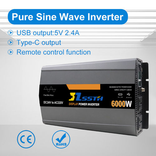 Ultime notizie aziendali su MTS Pure Sine Wave Inverter   La soluzione di potenza di RV Ultimate con potenza di picco di 6000W!