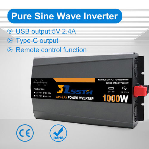 Ultime notizie aziendali su Che cos'è un inverter sinusoidale puro?