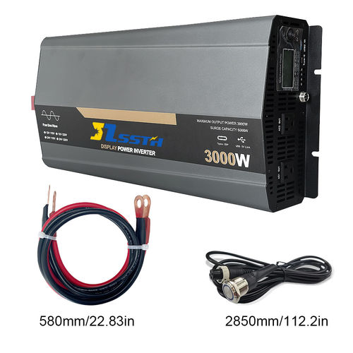 Ultime notizie aziendali su Comprensione dei parametri tecnici di base degli inverter ad onda senoide pura