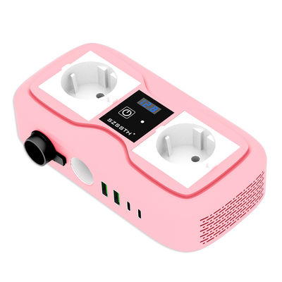 Un buon prezzo. Rete SDK Invertitore auto 200W Dc 12v a Ac 220v Invertitore di potenza automatica in linea