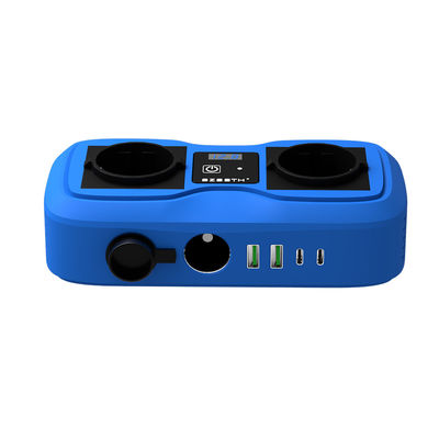 Un buon prezzo. 12V 220V DC a AC Auto Voltage Converter 200W GaN PD Fast Charger Auto Power Inverter in linea