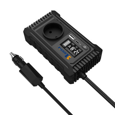 Un buon prezzo. SZSSTH Inversor EU USA Universal Socket GaN PD Fast Charger Car Power Inverter 12V 220V 2 AC Outlets USB 150W Car Inverter in linea
