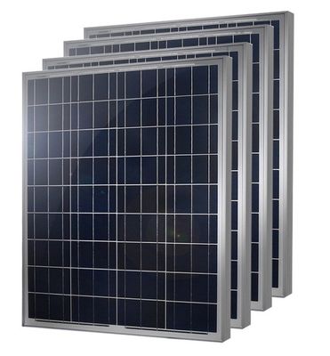 Un buon prezzo. 100w 200w pannello solare in vetro in alluminio a cella multipla Off The Grid On Grid in linea