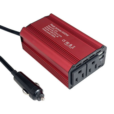 Un buon prezzo. Off Grid 12V/220V 300W Modified Sine Wave Car Inverter with Charger Customized Support Power in linea