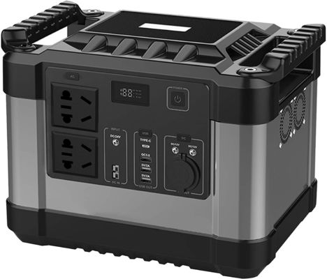 Un buon prezzo. 300000mAh Batteria al litio Centrale elettrica portatile 1000 Watt Generatore solare AC220v 110v in linea