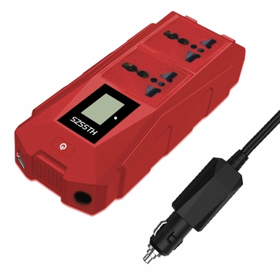 Un buon prezzo. Invertitore di potenza per auto a onde sinusoidali pure da 300W 12V - ricarica universale per viaggi su strada e emergenze in linea