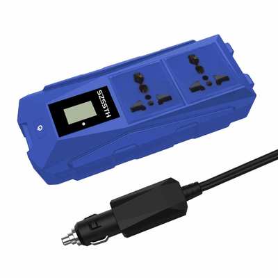 Un buon prezzo. Convertitore di corrente per auto Premium da 300W con doppia presa AC/USB - Sicuro per laptop e dispositivi medici in linea