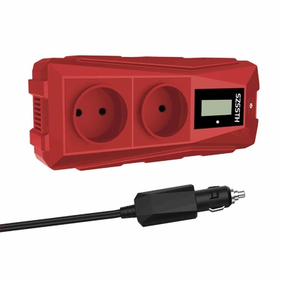 Un buon prezzo. 300W 12V Pure Sine Wave Car Power Inverter Stagno alternativo doppio 2 porte USB per laptop/dispositivi 167*87*44mm USB Tipo C 5V/3A in linea