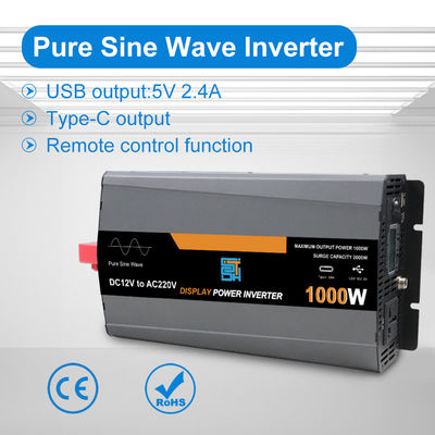 Un buon prezzo. Invertitore solare a onde sinusoidali pure da 3000W 12V/24V/48V DC a 110V/220V AC in linea