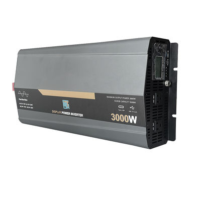 Un buon prezzo. Inverter di potenza a onda sinusoidale pura da 3000W 12V/24V 110V/220V in linea