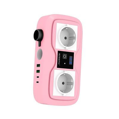 Un buon prezzo. Invertitore di potenza per auto da 200W con uscita per accendini, 2 prese di corrente alternata e doppia porta USB. 12V a 220V Convertitore di onde sinusoidali modificato in linea