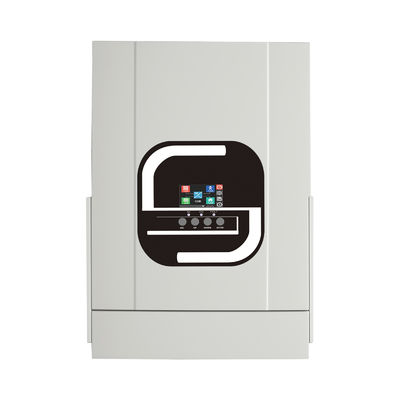 Un buon prezzo. Invertitore di energia solare 6.2KW 220V spento dalla rete Invertitore ibrido senza batteria funzionante con doppia uscita PV 60-530V Input in linea