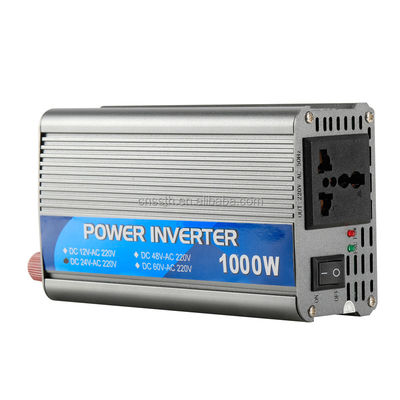 Invertitore auto da 1000W 12V 24V DC 220v 230v 240v Off Grid Invertitore di onde sinusoidali modificato