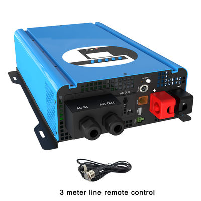 Invertitore di corrente continua bidirezionale da 3000 Watt a 12 V da Dc a 220 V AC Invertitore di potenza a monte 50/60 Hz