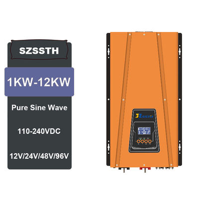3KW 5KW 6KW 8KW 10KW 12KW Invertitore di onde sinusoidali puro 24V 48V A 220V 230V 234V