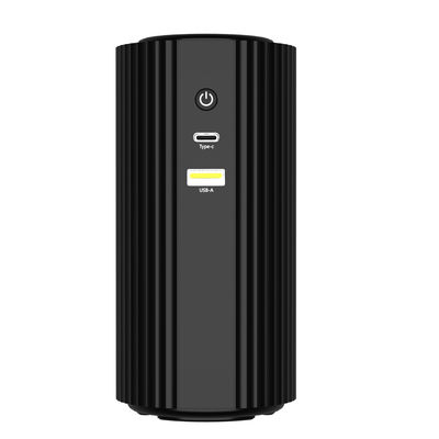 Invertitore di potenza per auto 150w a forma di tazza con porta di ricarica USB di tipo C