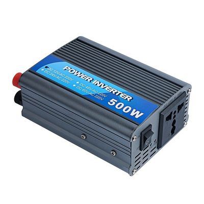 Invertitori di potenza di onda senoidale modificata 500w 12v Dc a 220v Ac Converter Single Output