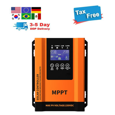 12V 24V 36V 48V 60V 72V Controller di carica solare 30A Con display LCD