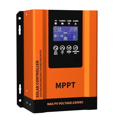 30 40 50 60 Amp Controller di carica del pannello solare con controller di carica WIFI mppt
