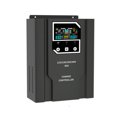 30A MPPT regolatore solare 12V auto schermo LCD controllore di carica della batteria solare