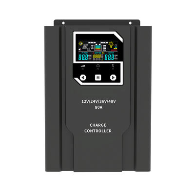 24v 36v 48v 96v Regulatore di carica del pannello solare automatico 30a-100a Wifi Mppt Controller di carica