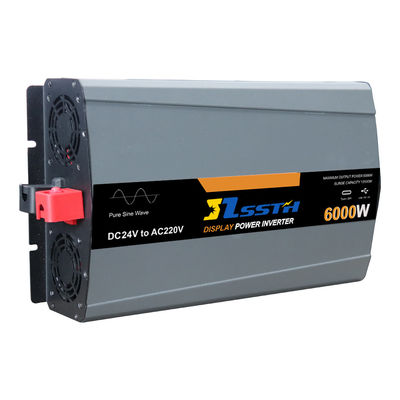 Controllo a distanza Invertitore di onde sinusoidali pure 3000W 4000W 5000w Invertitore di energia solare