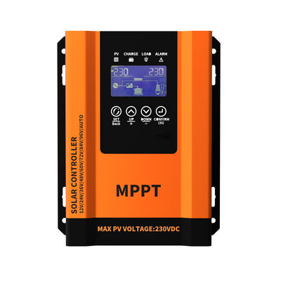 Controller di carica solare automatico 12v/24v/36v MPPT 30A 40A 50A 60A MPPT regolatore solare