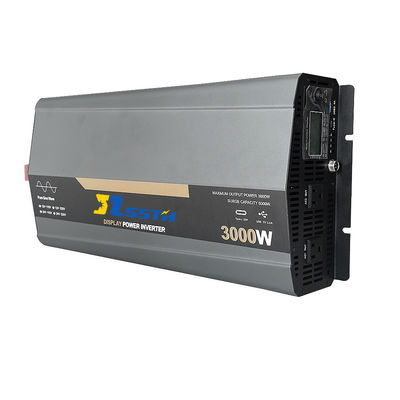 3000Watt Puro Invertitore di onde sinusoidali Car Car Charger Off Grid Invertitore di potenza Dc 12V A Ac 220V