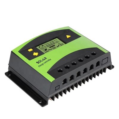 24V 12V PWM 60a Controller di carica solare 30A PWM Solar Regulator