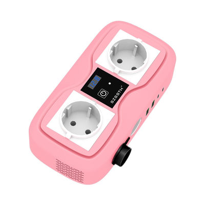 Invertitore per auto a 200 Watt di onda sinusale modificata da 12V DC a 240V AC con 2 porte di ricarica USB