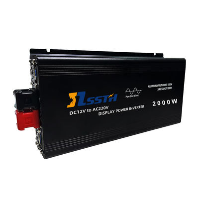2000W 3000W Invertitore di potenza per onde sinusoidali pure personalizzato Dc 12V a Ac 220V