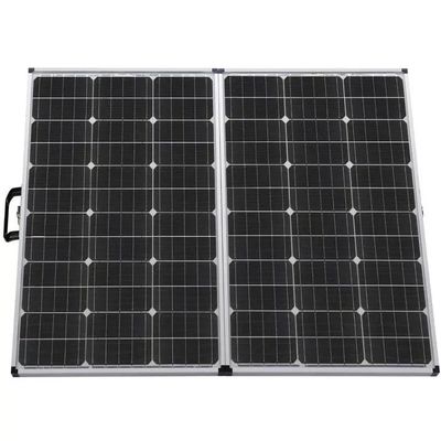 pannello solare monocristallino 100w pannello solare per la casa con telaio in lega di alluminio