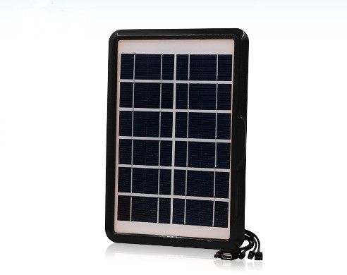 12V 9V 6V 5V 2W 5W Mini Led Light 3W pannello solare caricabatterie portatile