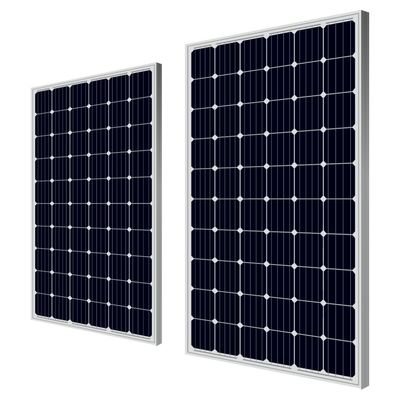 Pannello solare fotovoltaico standard 100W 250W 300W 330W 350 Watt 12 Volt Pannello solare