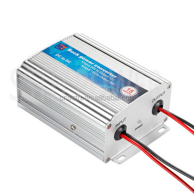 Convertitore di corrente continua da 24V a 12V 5a 10a 15a 20a 30a Convertitore di corrente continua a discesa