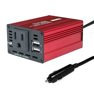 Szssth 150W DC 12v to AC 110v 220v Mini Car Power Inverter USB Converter Adapter Modified Sine Wave Inverter Charger with NFC Network