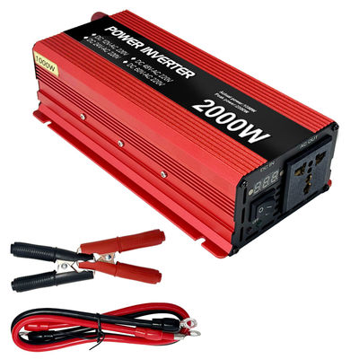 Pure Sine Wave Inverter 1000W 1600W 2300W for Solar System Home Inverter DC 12V 24V 48V 60V AC 120V 230V Frequency 50Hz/60Hz