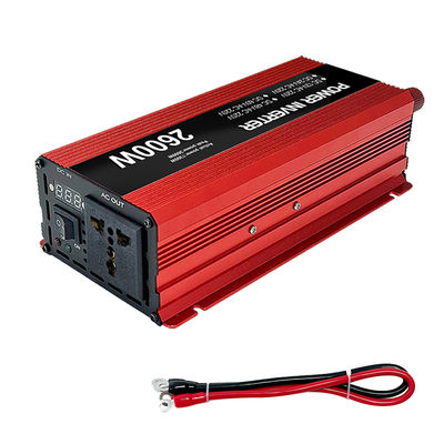 Single Output Type 800W 1000W 1300W 12V 24V 48V 60V DC to AC 110V 220V Car RV Power Pure Sine Wave