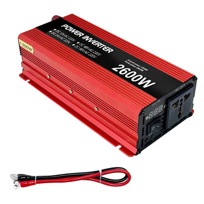 110V/220V/230V Output Voltage LED Display 800W 1000W 1300W 12V 24V DC to AC Pure Sine Wave Car Power Inverter