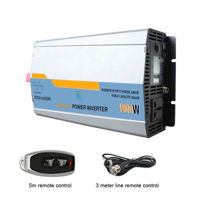 1000W-3000W Invertitore di potenza di onda sinusoidale pura per batterie di auto di uscita singola
