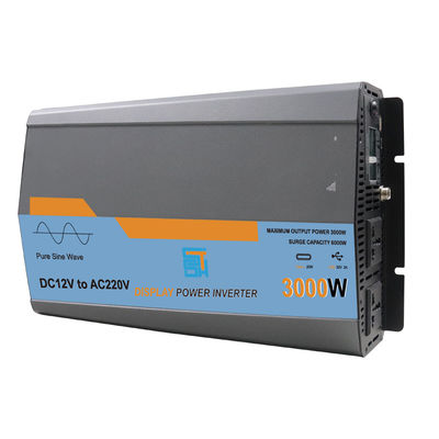 Invertitore di onde sinusoide pure ad alta frequenza di 3000 W 12V 220V Tipo di uscita Serie MTS singola