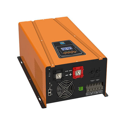 Un buon prezzo. 8KW Toroidale RP Series Contatto Secco Off 8KW 10KW 12KW 48V 96V DC AC 110V 220V Onda Sinusoidale Pura 12000W Inverter Con Caricabatterie in linea