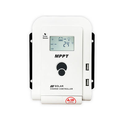 10A 20A 30A 40A 50A 60A Mppt Pwm Solar Control 12V 24V Auto Regulator Regulateur Solar Panel Battery Charge Controller
